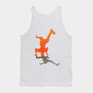 Orange Dancer 1 Tank Top